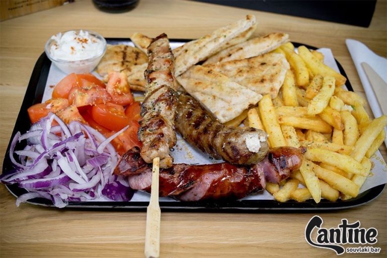 Grillmix Cantine Souvlakiba