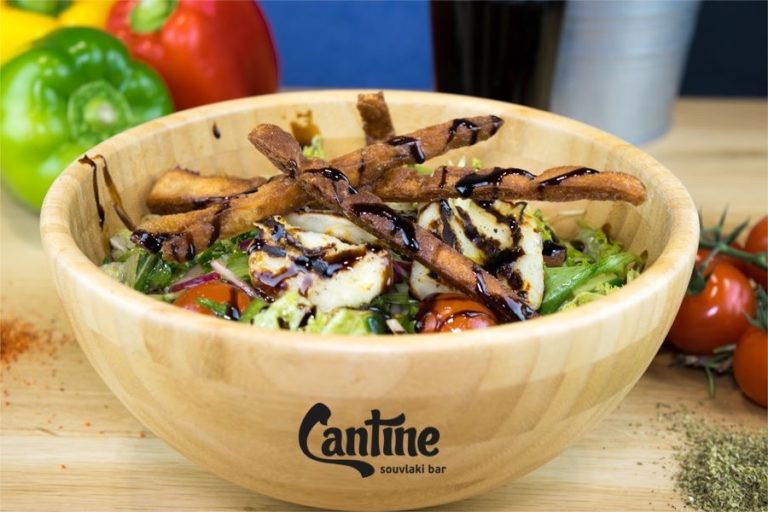 Cantine Souvlakibar Bowl